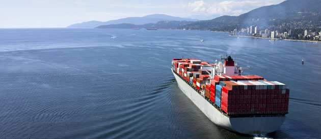 Containerschiff
