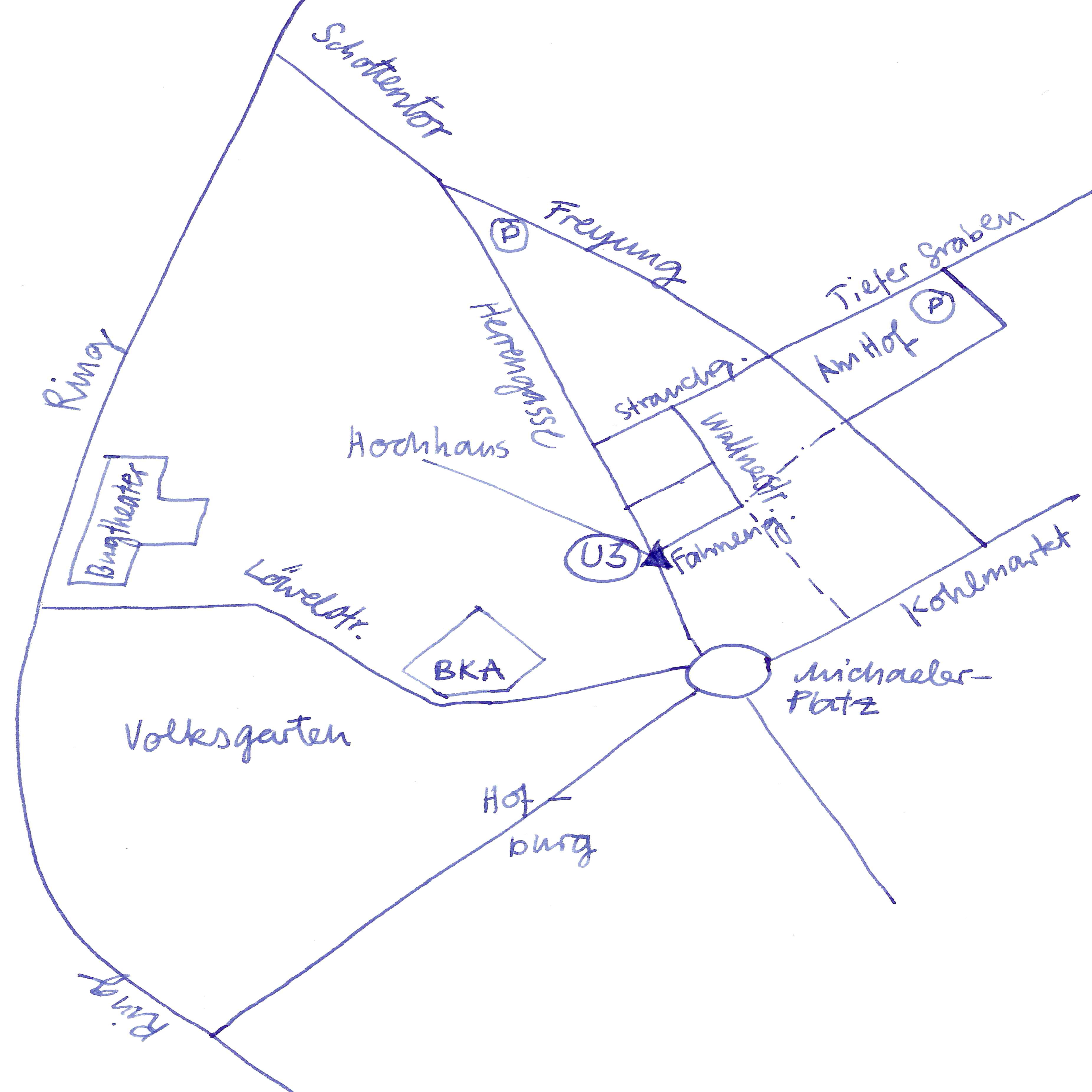 Karte Herrengasse 6-8 / 4 / 19, 1010 Wien